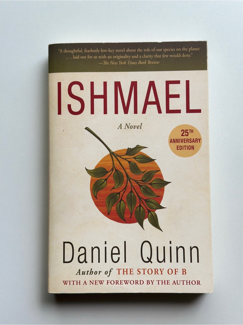 Ishmael: A Novel by Daniel Quinn | Fiction, Allegory | Paperback Book